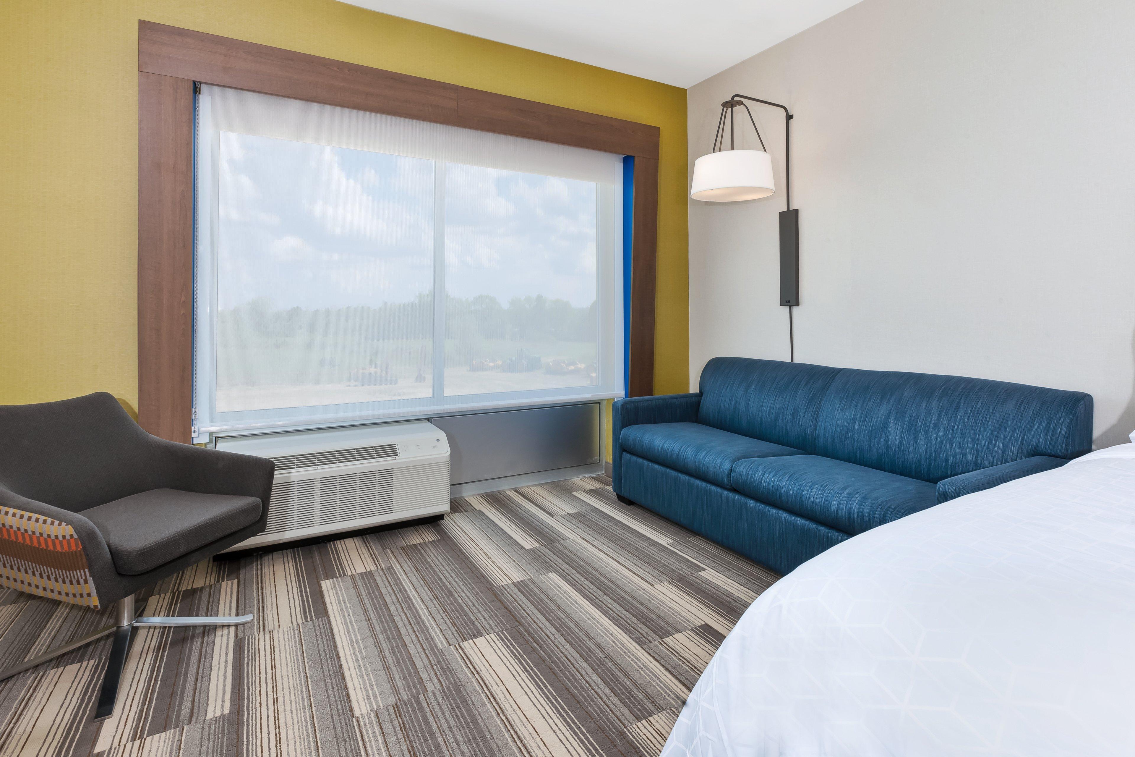 Holiday Inn Express & Suites - Grand Rapids Airport - South By Ihg Bagian luar foto