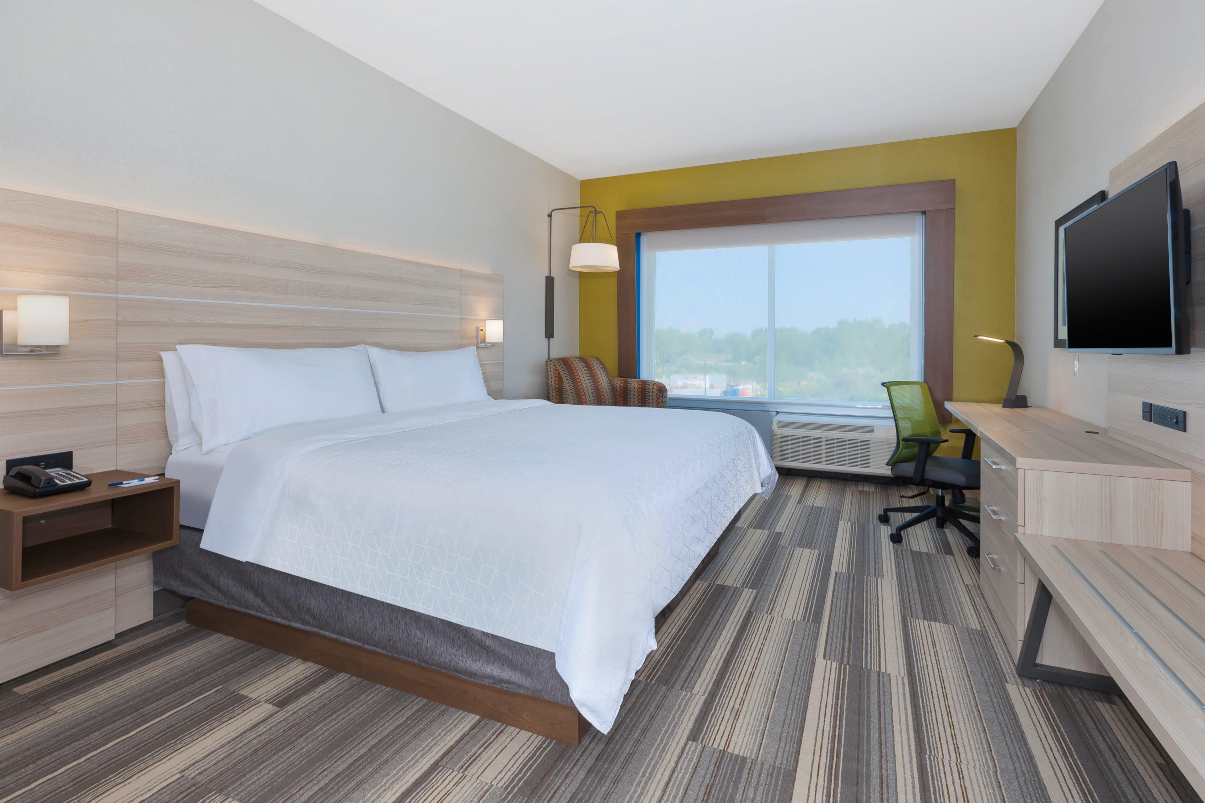 Holiday Inn Express & Suites - Grand Rapids Airport - South By Ihg Bagian luar foto