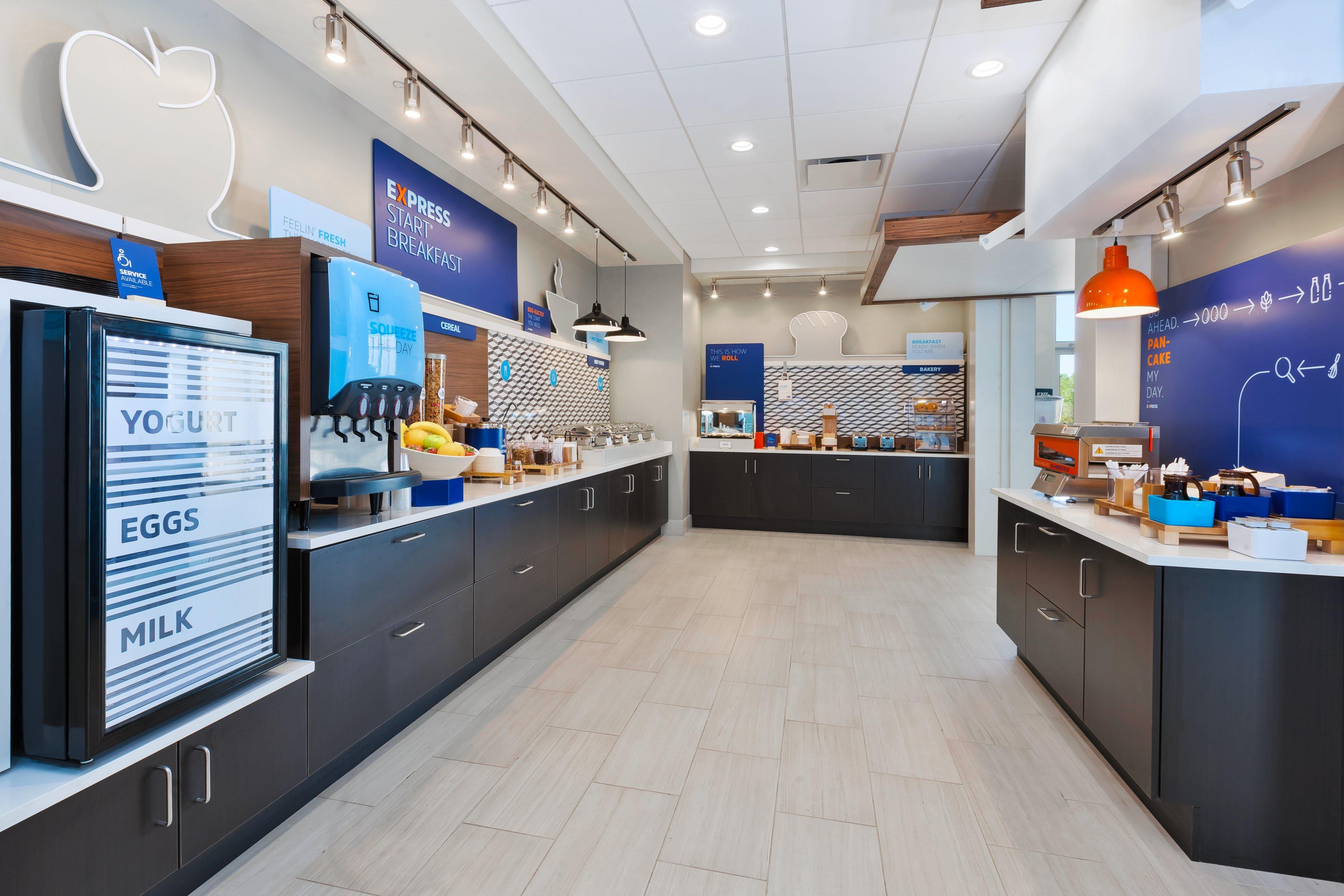 Holiday Inn Express & Suites - Grand Rapids Airport - South By Ihg Bagian luar foto