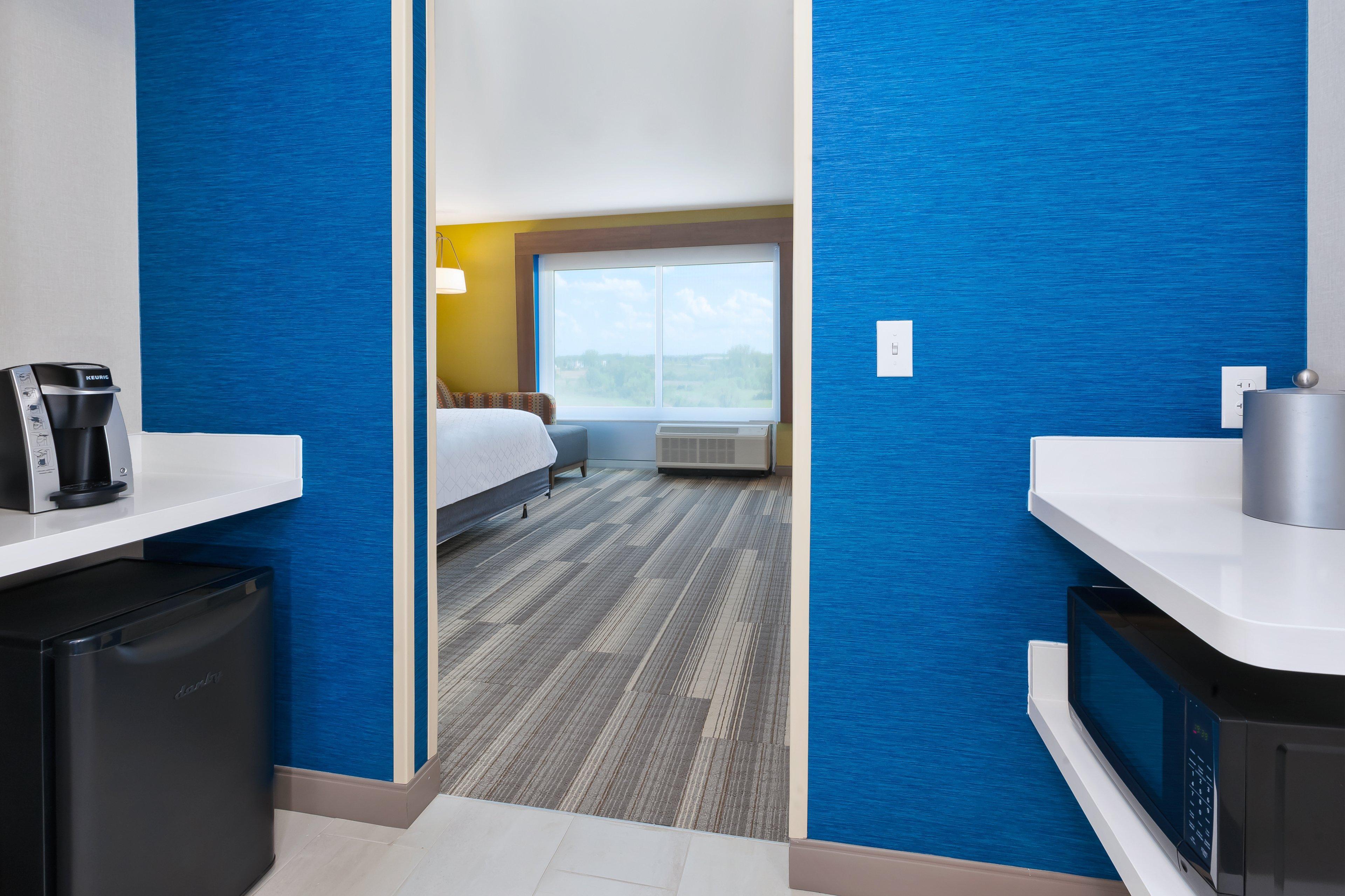 Holiday Inn Express & Suites - Grand Rapids Airport - South By Ihg Bagian luar foto