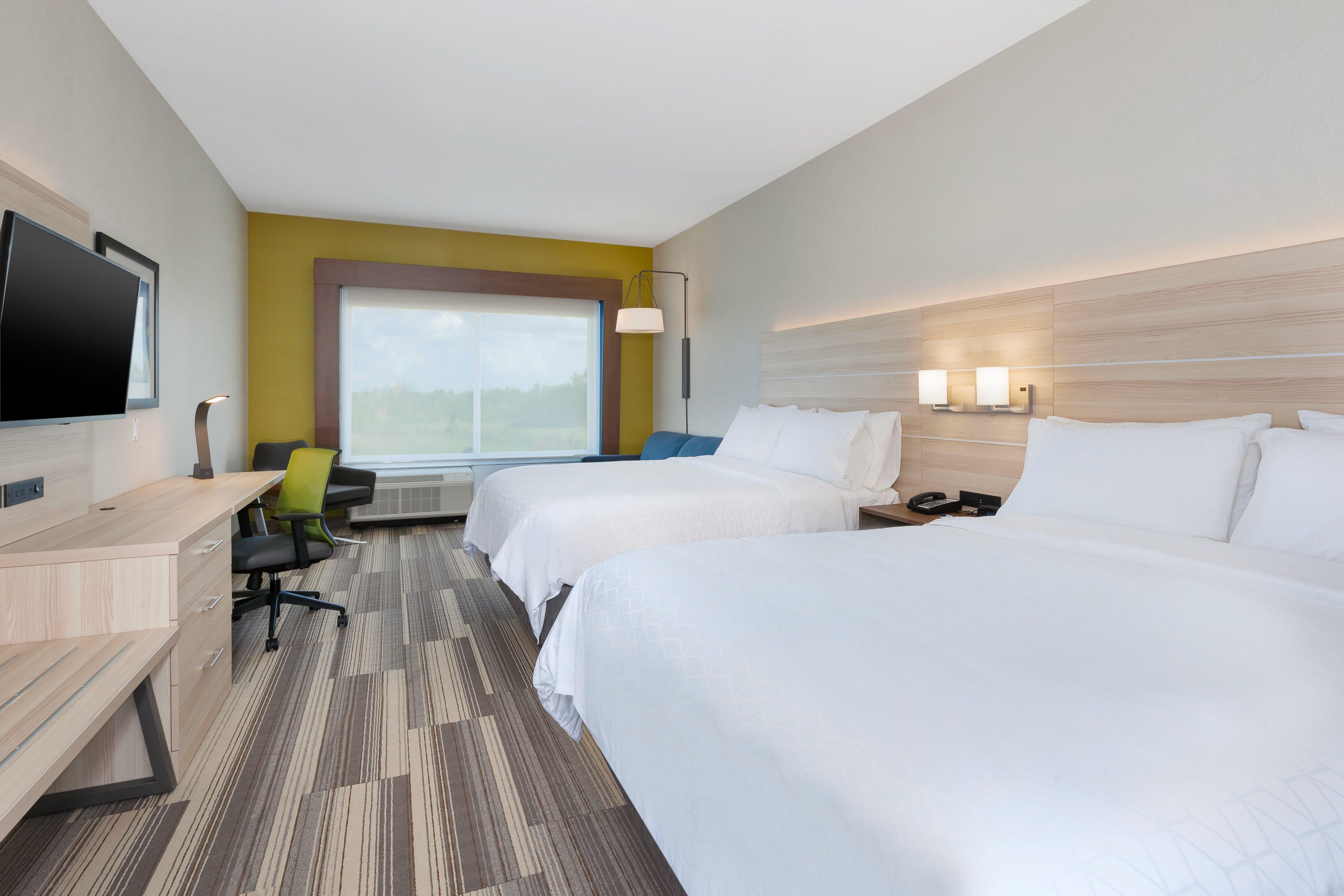 Holiday Inn Express & Suites - Grand Rapids Airport - South By Ihg Bagian luar foto