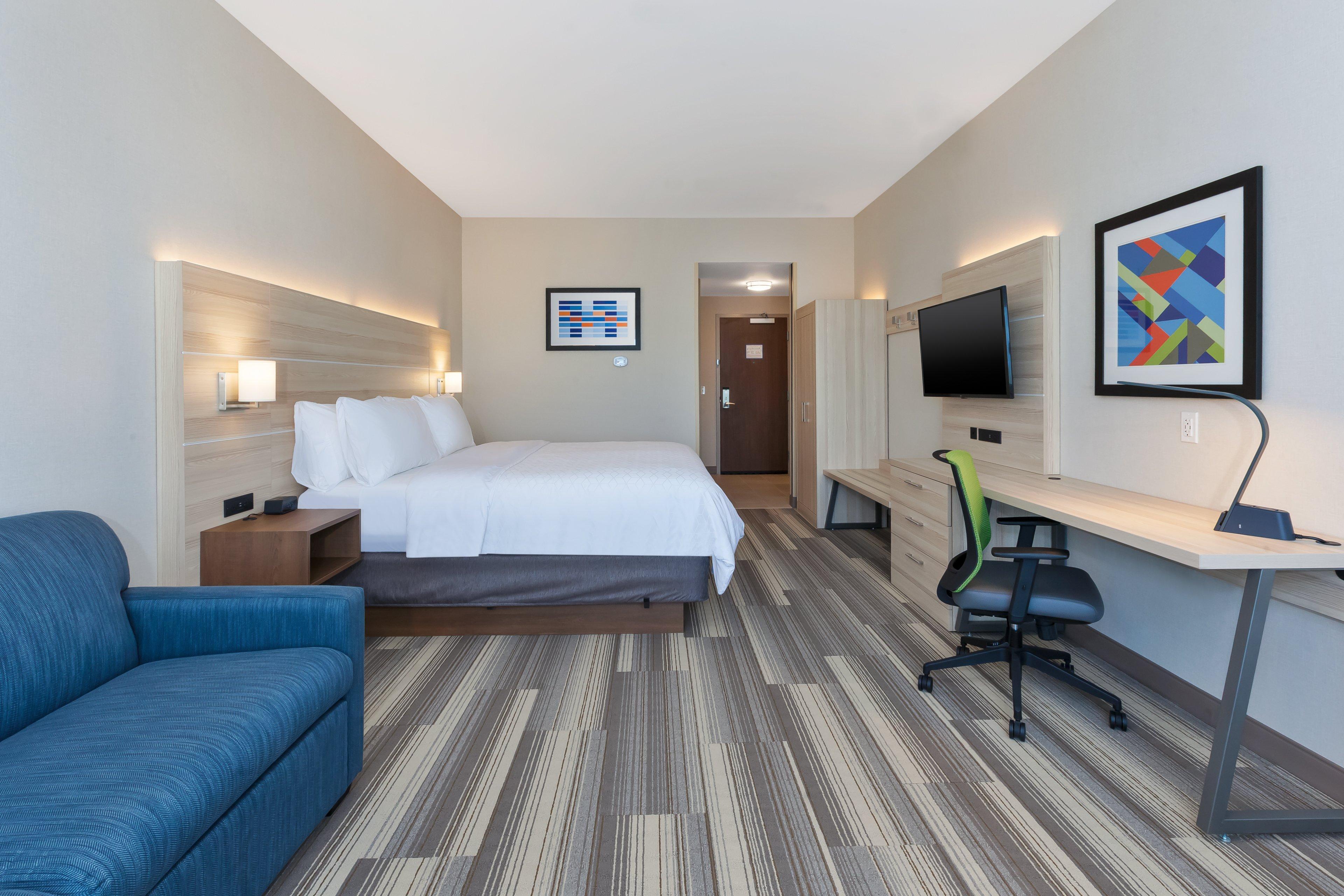 Holiday Inn Express & Suites - Grand Rapids Airport - South By Ihg Bagian luar foto