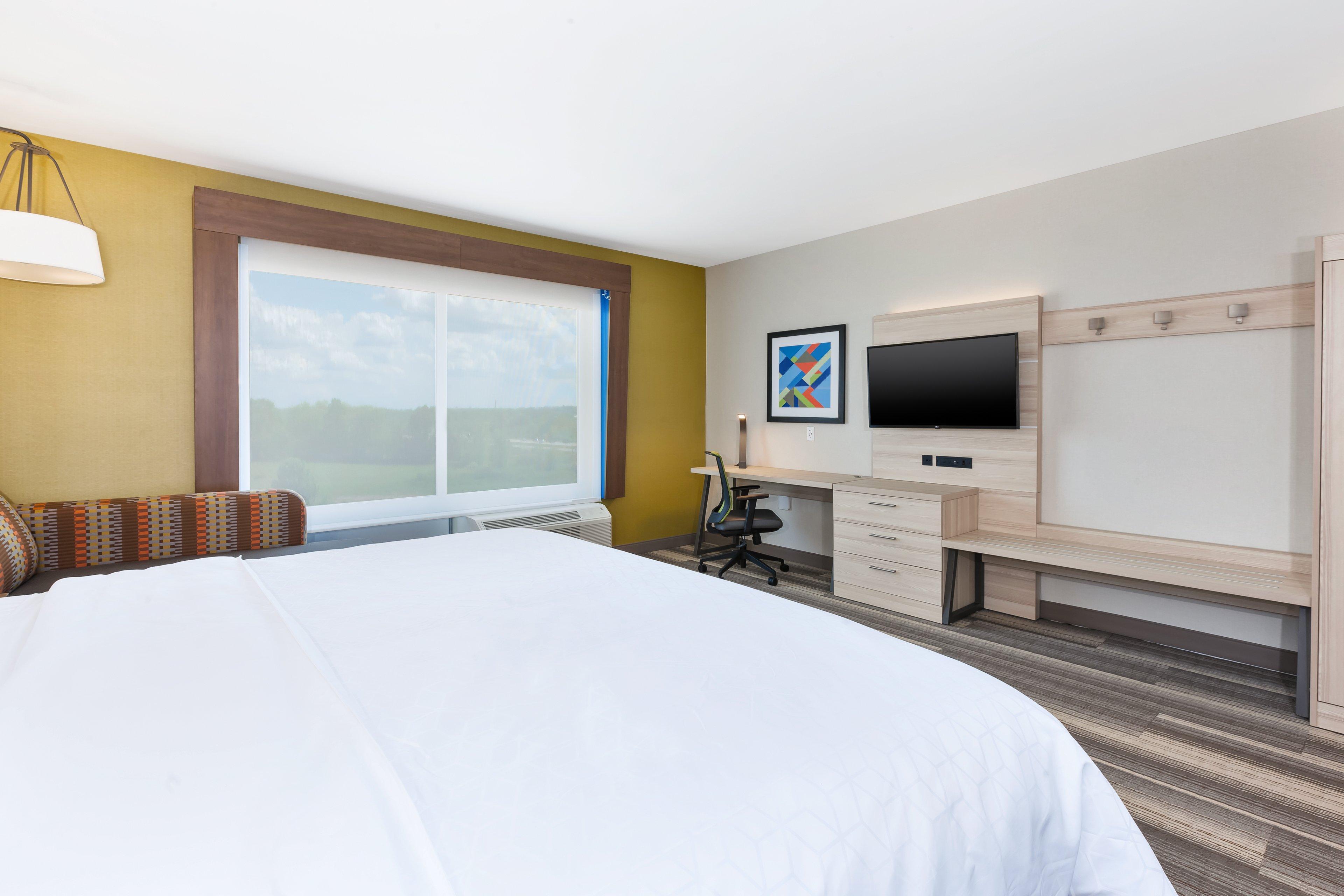 Holiday Inn Express & Suites - Grand Rapids Airport - South By Ihg Bagian luar foto