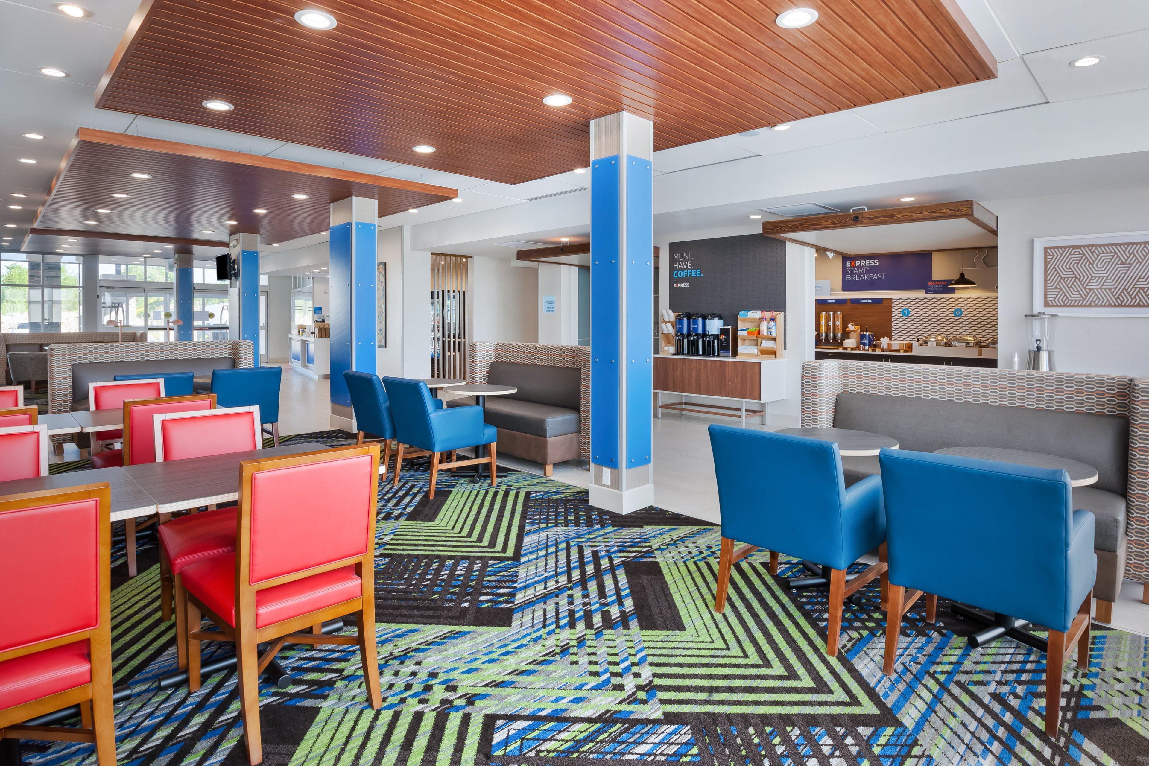 Holiday Inn Express & Suites - Grand Rapids Airport - South By Ihg Bagian luar foto