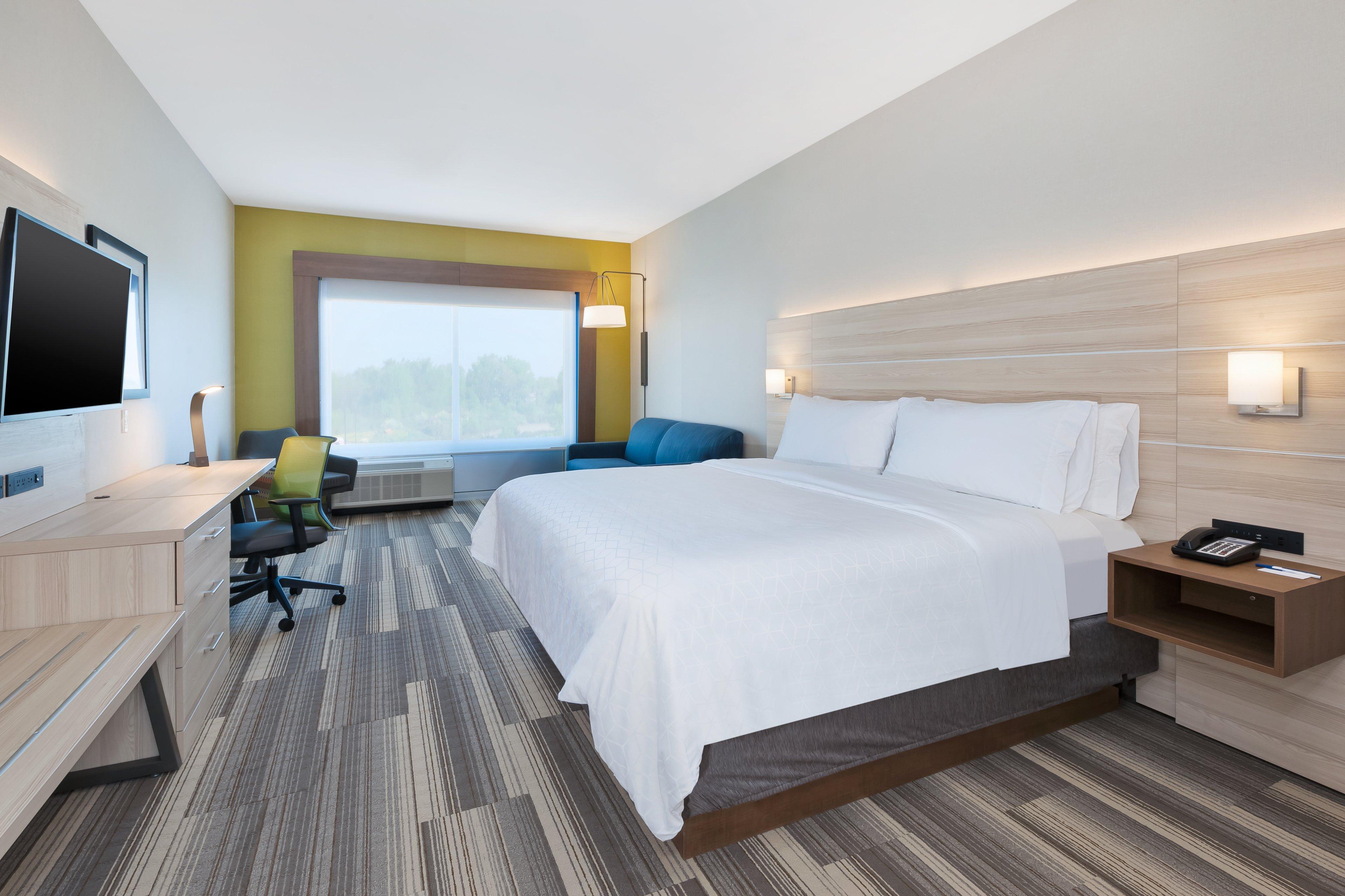 Holiday Inn Express & Suites - Grand Rapids Airport - South By Ihg Bagian luar foto