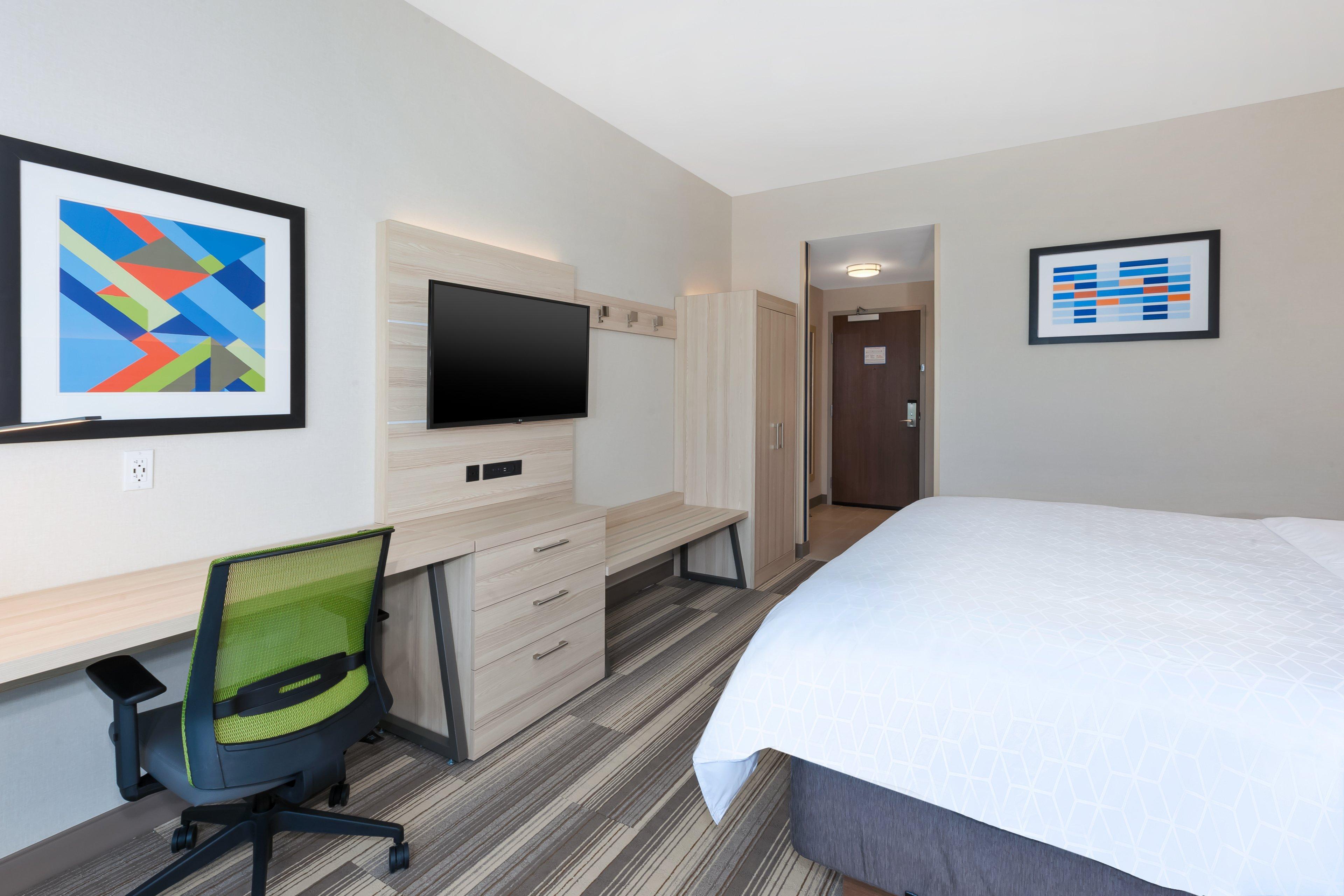 Holiday Inn Express & Suites - Grand Rapids Airport - South By Ihg Bagian luar foto