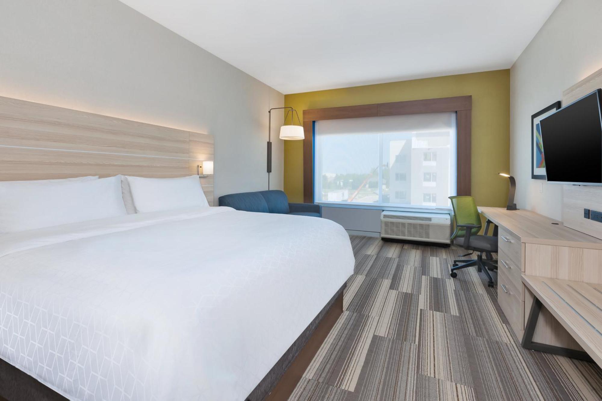 Holiday Inn Express & Suites - Grand Rapids Airport - South By Ihg Bagian luar foto